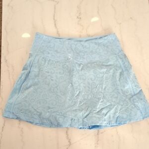 NWT Crowned Athletics After Midnight Princess Athletic Skort